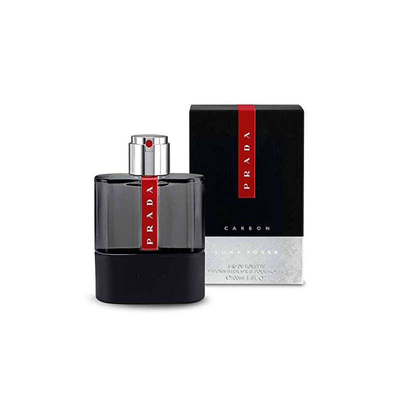 Prada Luna Rossa Carbon Masculino 100ml Eau de Toilette