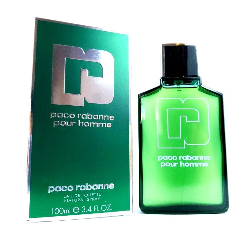 Paco Rabanne Pour Homme Eau De Toilette Masculino 100 ml