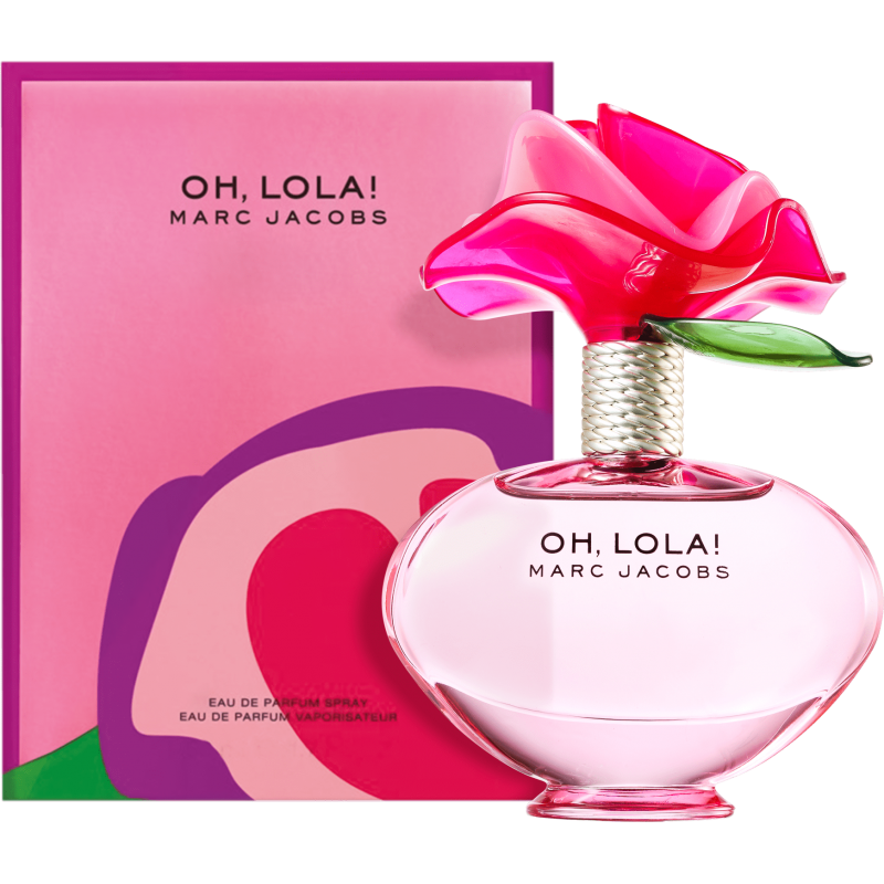 Oh Lola! Marc Jacobs Eau de Parfum - Perfume Feminino 100ml Raridade