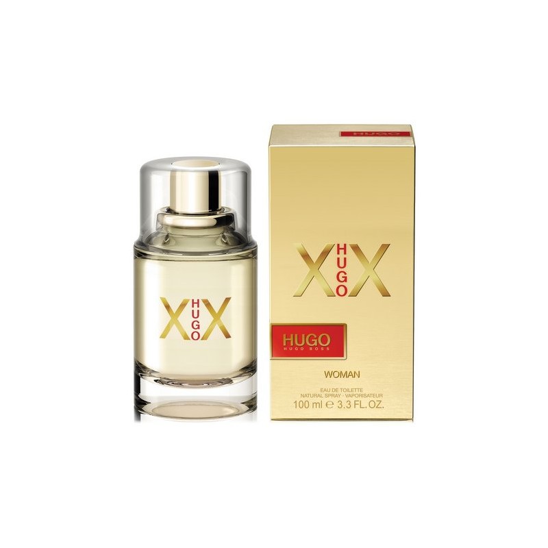 Hugo Boss XX Eau de Toilette Hugo Boss 100ML - Perfume Feminino