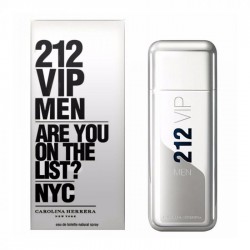 Masculino 212 Vip Men - EDT Carolina Herrera 100ml