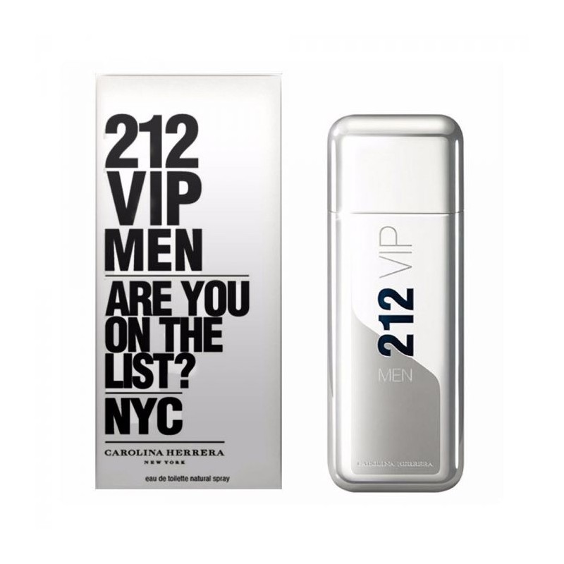 Masculino 212 Vip Men - EDT Carolina Herrera 100ml