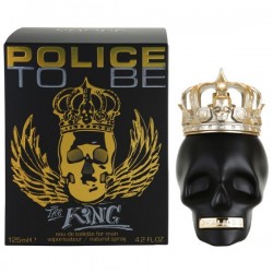 Police To Be King EDT 125ml Masculino