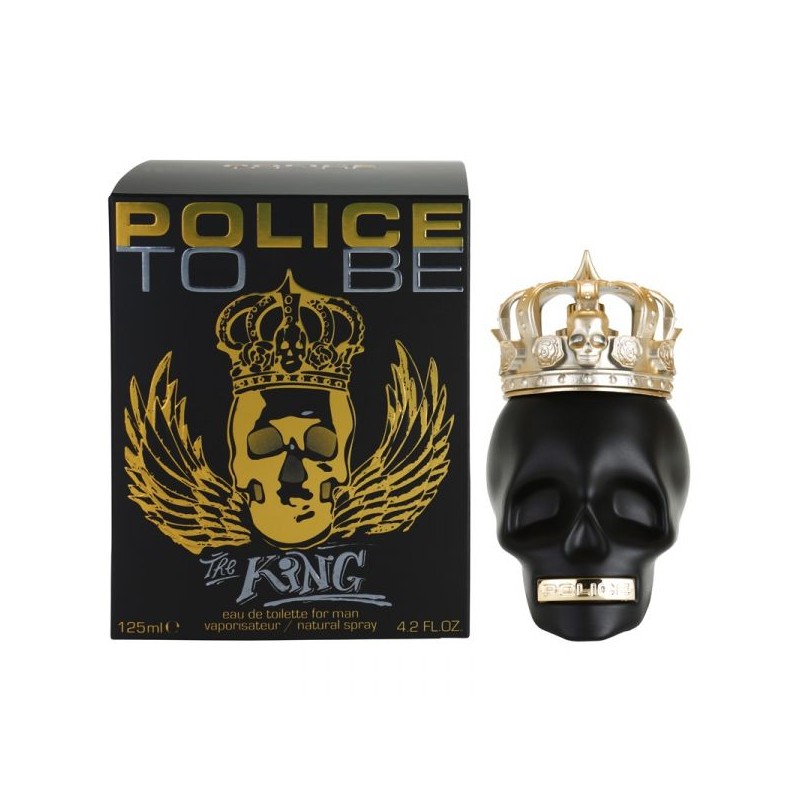 Police To Be King EDT 125ml Masculino