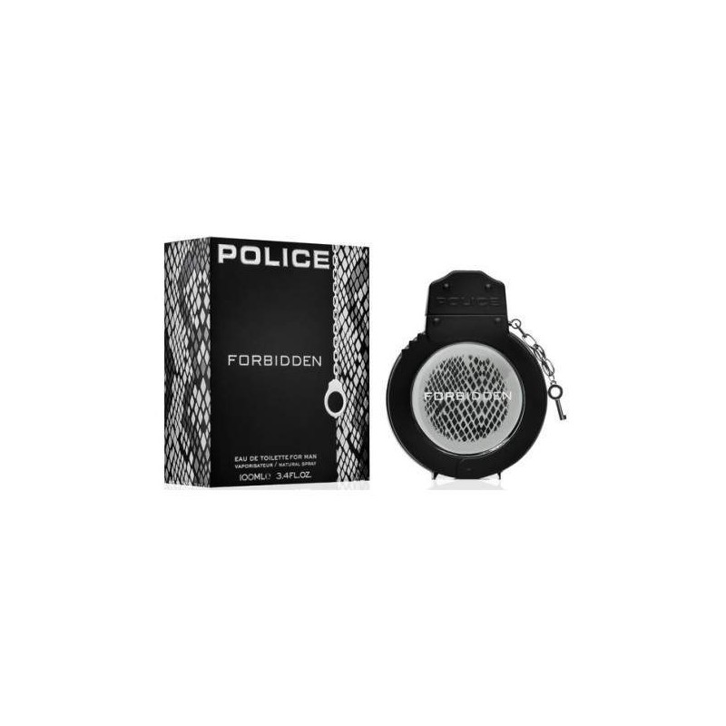 Police Forbidden Masculino EDT 100 ml