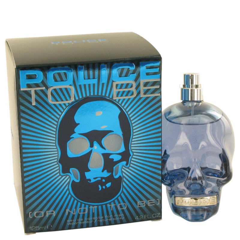 Or Not Be Police Colognes 125 ML Eau De Toilette Masculino