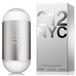 Carolina Herrera 212 Nyc Feminino Eau de Toilette 100ml