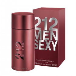 212 Sexy Men Carolina Herrera Eau de Toilette 100ml