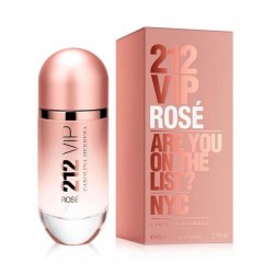 Carolina Herrera 212 VIP Rosé EDP - Feminino 80 ml