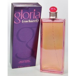 Gloria by Cacharel Eau de Toilette Spray 100ml Feminino Raridade