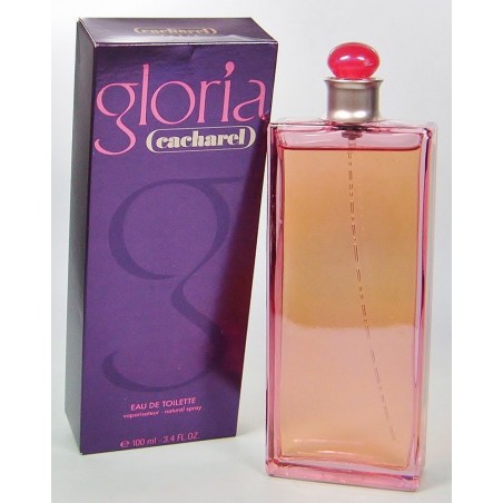 Gloria by Cacharel Eau de Toilette Spray 100ml Feminino Raridade