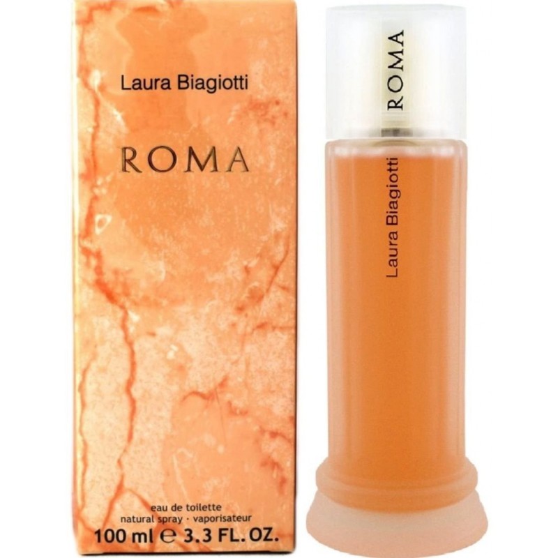 Roma Laura Biagiotti 100ml Feminino RARIDADE