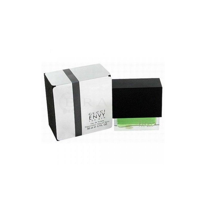 GUCCI ENVY 50ML EAU DE TOILETTE MASCULINO (EMBALAGEM COM AVARIAS)