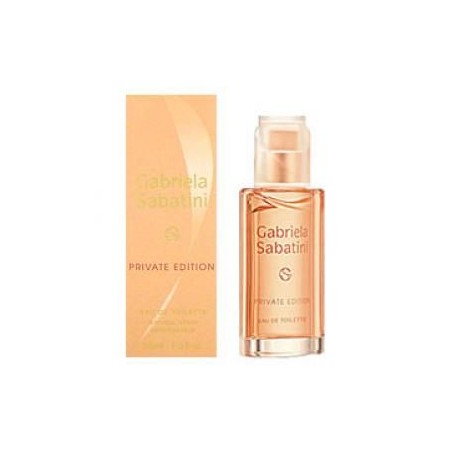 Gabriela Sabatini Private Edition Feminino Eau de Toilette 60ml RARIDADE