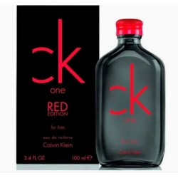 Calvin Klein Ck One Red Edition For him man  100 ml