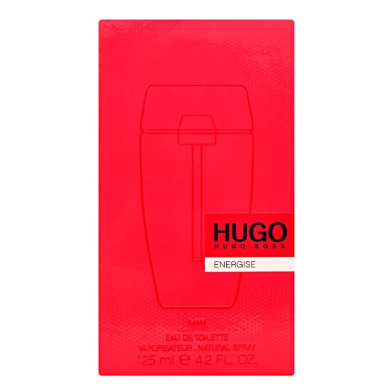 Hugo Boss Energise edt 125ml masculino RARO