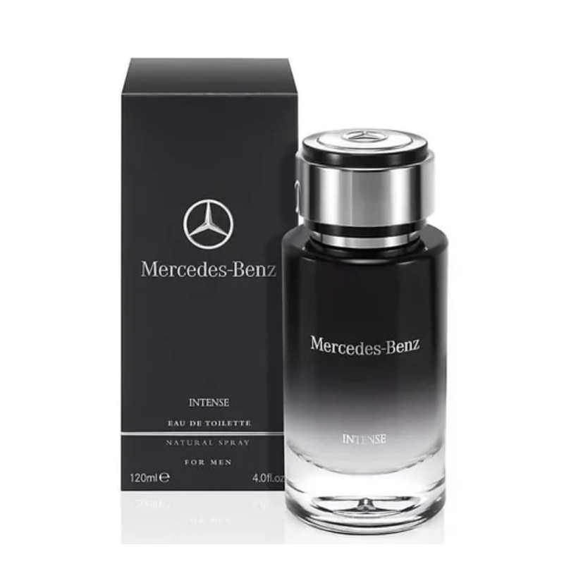 Mercedes Benz intense edt 120ml masculino