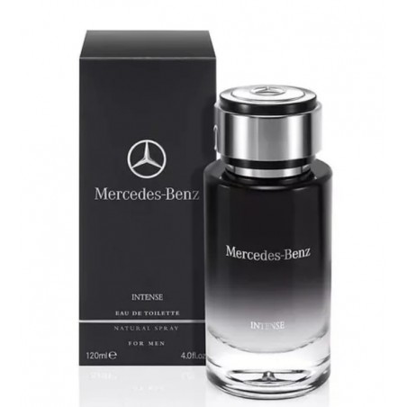 Mercedes Benz intense edt 120ml masculino