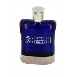 Náutica Latitude Longitude edt 100ml Masculino RARO