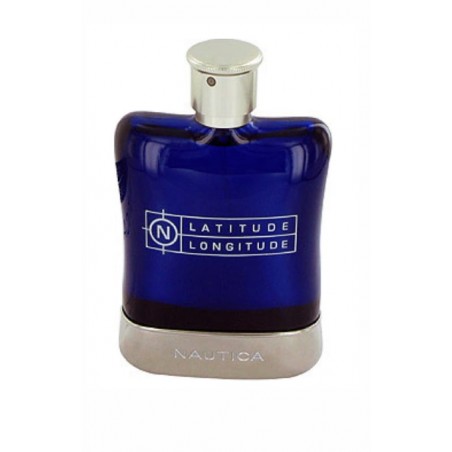 Náutica Latitude Longitude edt 100ml Masculino RARO