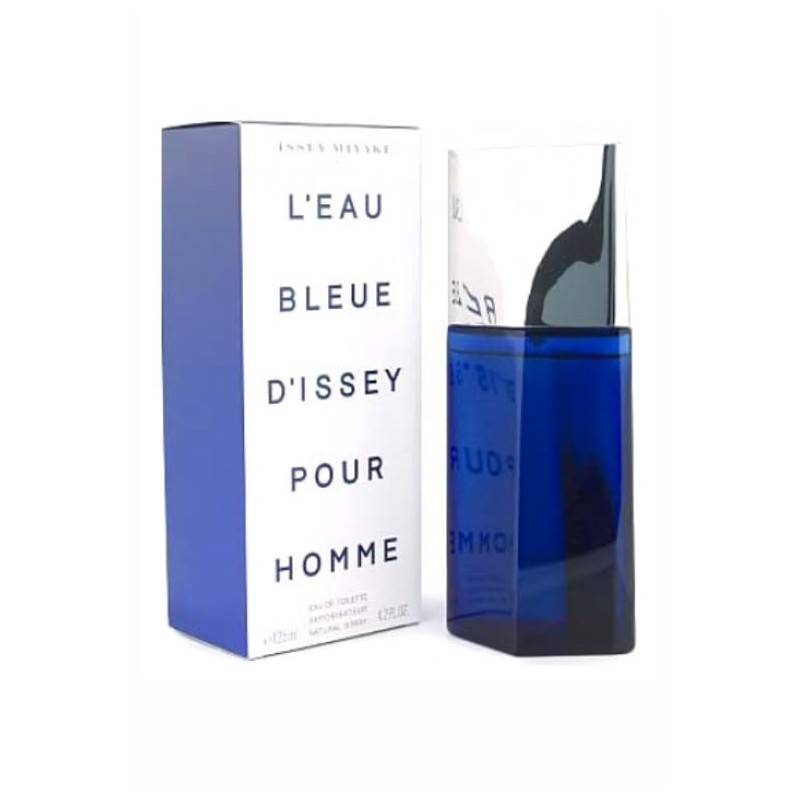 Issey Miyake L eau Bleue Pour Homme edt 125 ml  raridade