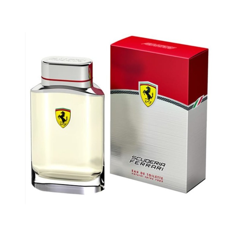 Scuderia Ferrari edt 75mL Masculino-RARO