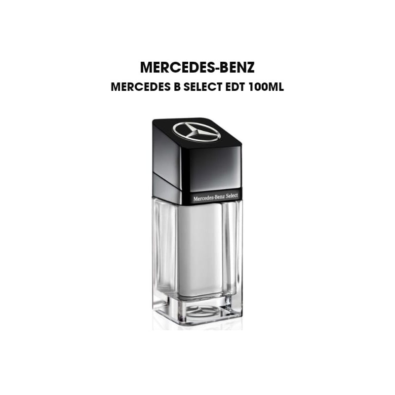 MERCEDES BENZ SELECT EAU DE TOILETTE 100ML-MASCULINO