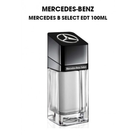 MERCEDES BENZ SELECT EAU DE TOILETTE 100ML-MASCULINO