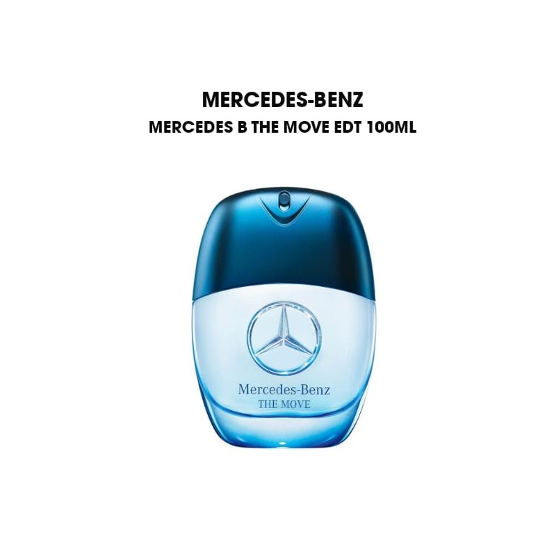 MERCEDES BENZ THE MOVE MASCULINO EAU DE TOILETTE 100ML