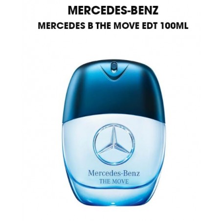 MERCEDES BENZ THE MOVE MASCULINO EAU DE TOILETTE 100ML