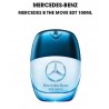 MERCEDES BENZ THE MOVE MASCULINO EAU DE TOILETTE 100ML