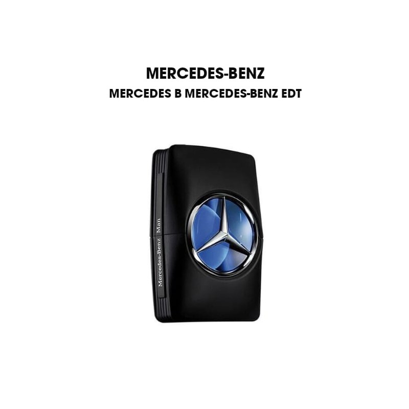 MERCEDES BENZ MAN MASCULINO EAU DE TOILETTE 100ML