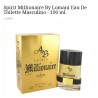 SPIRIT MILLIONAIRE BY LOMANI EAU DE TOILETTE MASCULINO-100ML