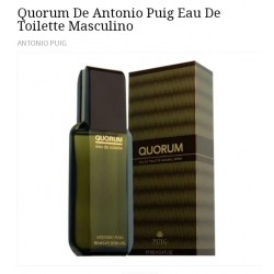 QUORUM DE ANTONIO PUIG EAU DE TOILETTE 100ML-MASCULINO