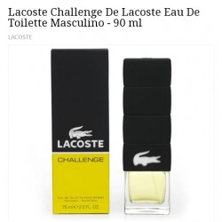 LACOSTE CHALLENGE DE LACOSTE EAU DE TOILETTE MASCULINO-90ML