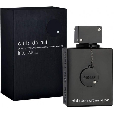 ARMAF CLUB DE NUIT INTENSE MAN ARMAF EAU DE TOILETTE 105 ML MASCULINO-arabe