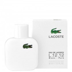 LACOSTE  L.12.12 BLANC  EAU...