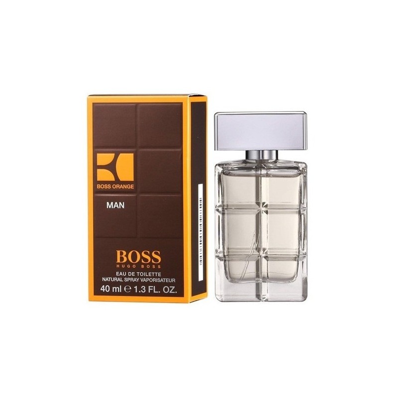 BOSS ORANGE FOR MEN  HUGO BOSS EAU DE TOILETTE -PERFUME MASCULINO 40ML RARO