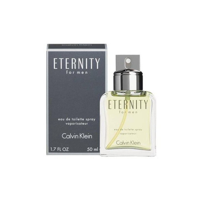 Calvin Klein ETERNITY  EAU DE TOILETTE 50ML MASCULINO