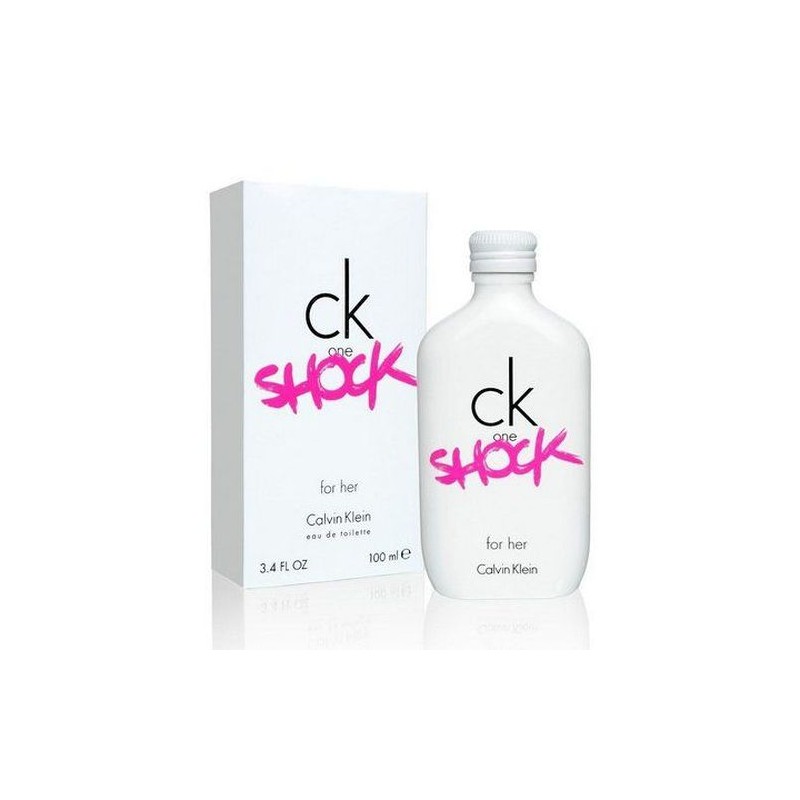 Calvin Kein CK ONE SHOCK FOR HER  EAU DE TOILETTE FEMININO-100ML