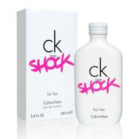 Calvin Kein CK ONE SHOCK FOR HER  EAU DE TOILETTE FEMININO-100ML