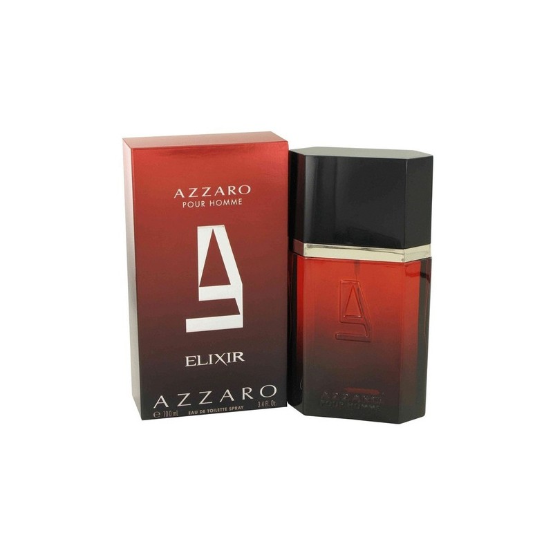 AZZARO POUR HOMME ELIXIR AZZARO EAU DE TOILETTE MASCULINO RARO