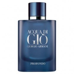 GIORGIO ARMANI PROFONDO...