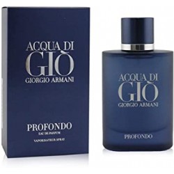 GIORGIO ARMANI PROFONDO MASCULINO 75ml EAU DE PARFUM