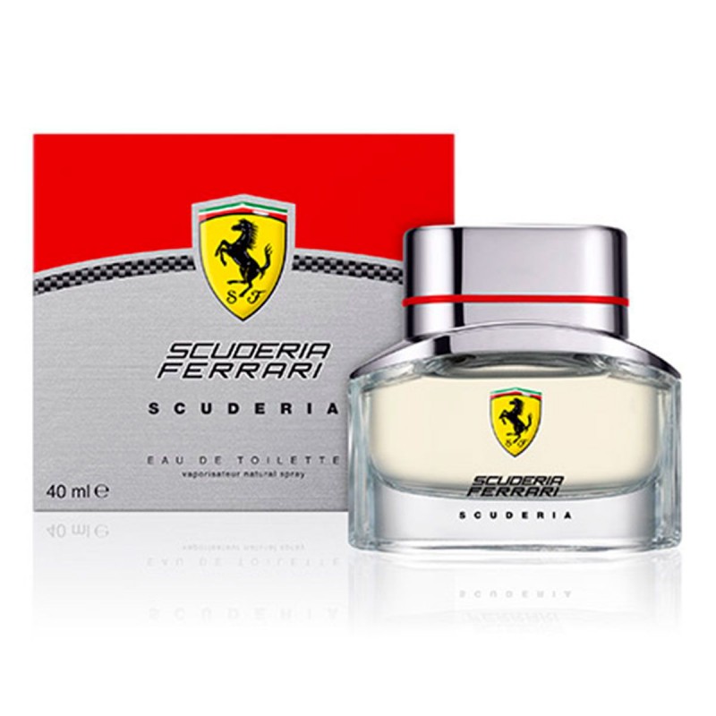 FERRARI SCUDERIA FERRARI MASCULINO 40ML EAU DE TOILETTE  -RARO