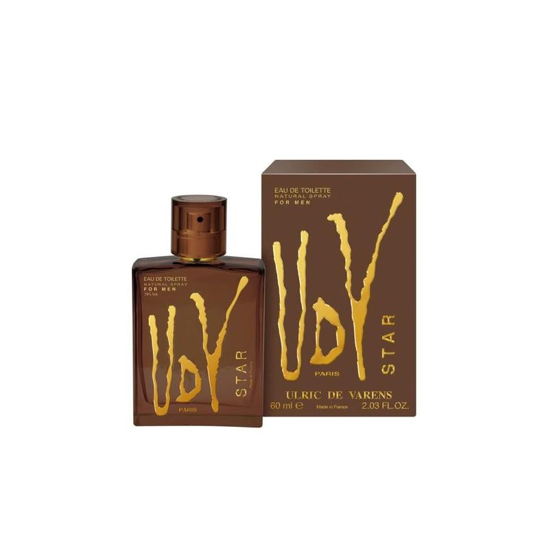 UDV ULRIC DE VARENS STAR 60ML EAU DE TOILETTE MASCULINO