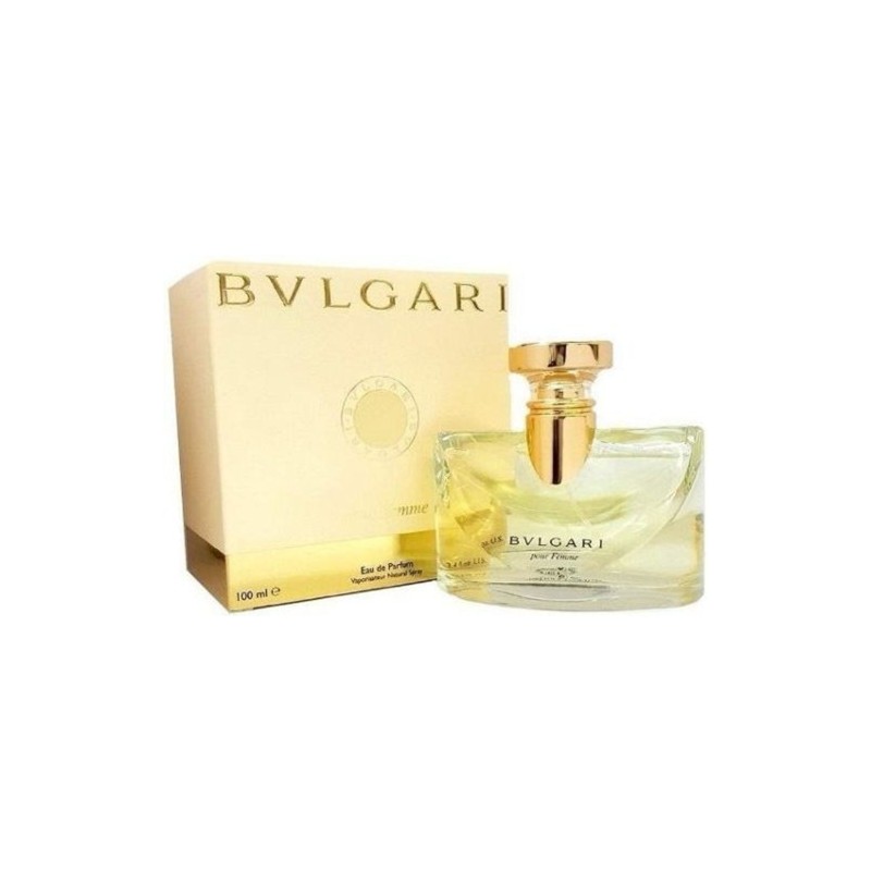 BULGARI POUR FEMME  EAU DE PARFUM -PERFUME 100ML