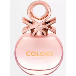 BENETTON COLORS HER ROSE EAU DE TOILETTE-80ML-CAIXA BRANCA-TESTER