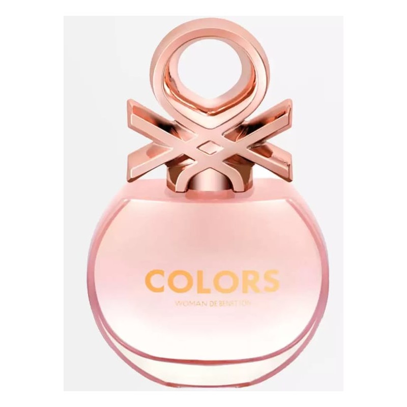 BENETTON COLORS HER ROSE EAU DE TOILETTE-80ML-CAIXA BRANCA-TESTER