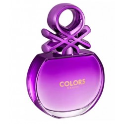 BENETTON COLORS PURPLE BENETTON EAU DE TOILETTE FEMININO 80ML-CAIXA BRANCA-TESTER